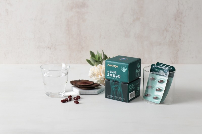 뉴질랜드 초록입홍합추출오일에 녹용의 건강함을 더하다