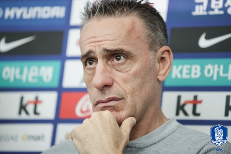 벤투사진=대한축구협회