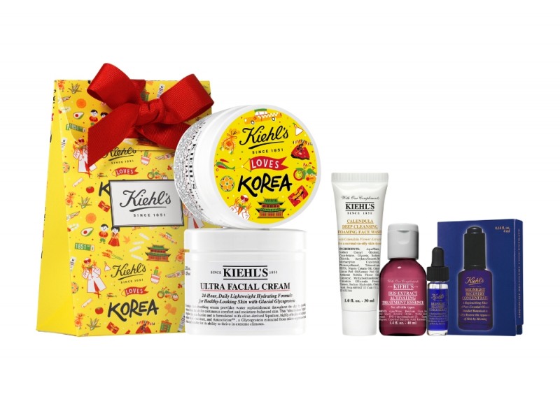 키엘, 한국의 상징 담아낸 한정판 추석 기프트 세트 출시