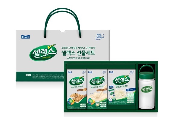 매일유업, 올추석 부모님이 좋아하실 고단백 영양식 ‘셀릭스 선물세트’ 출시