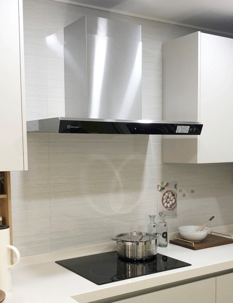 한샘, 일렉트로룩스와 공동 개발한 '후드-쿡탑 연동시스템' 상품군 단독 출시