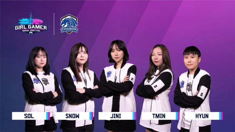 한국 대표 카론(사진=락스 게이밍 제공).