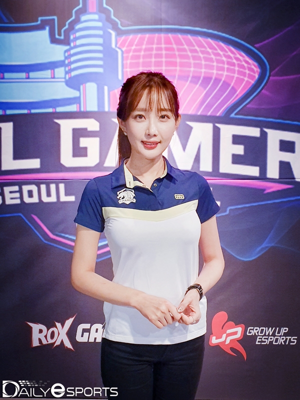 신예지 카론 게임단장 "여성부 대회 더 많이 열리길"