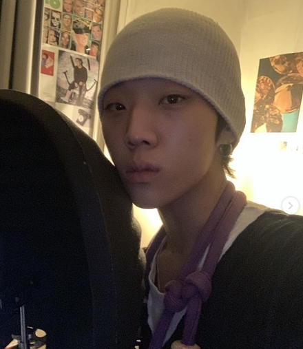 영비 학폭논란 재점화 (사진=영비 인스타그램)