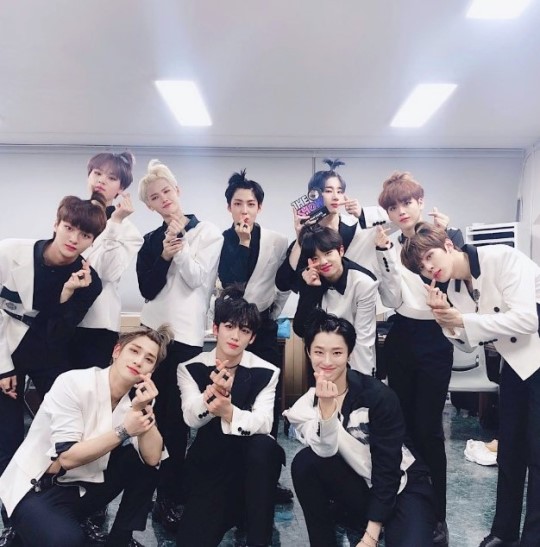 엑스원공식트위터