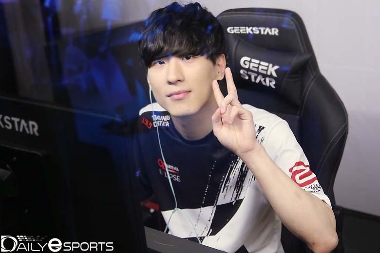 완벽한 주행을 보여준 전대웅.