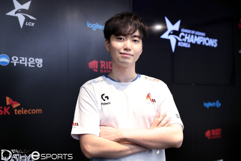 담원 '뉴클리어' 신정현 "롤드컵서 'Rekkles' 만나고 싶다"