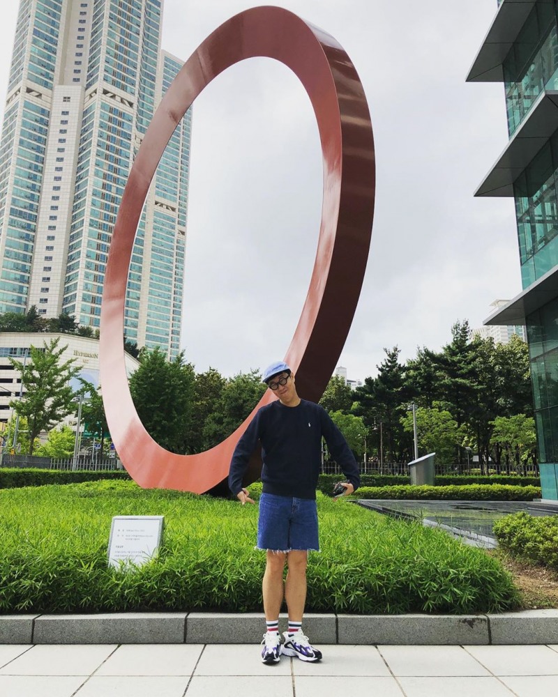 사진=김영철인스타그램캡처