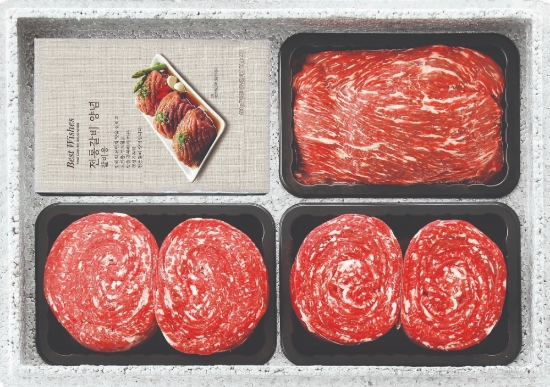 한우 정육세트 / 사진 제공 = 이마트