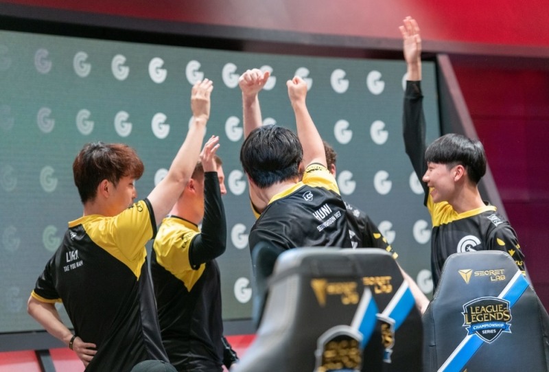 플라이퀘스트에 이어 카운터 로직 게이밍까지 무너뜨린 클러치 게이밍(사진=라이엇 게임즈 제공).