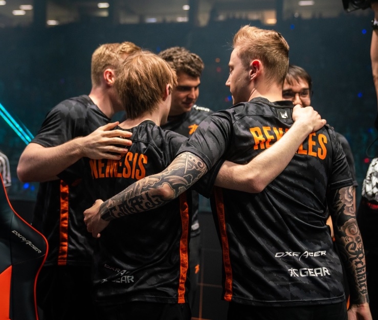 LEC 2019 서머 결승전에 진출한 프나틱(사진=라이엇 게임즈 제공).