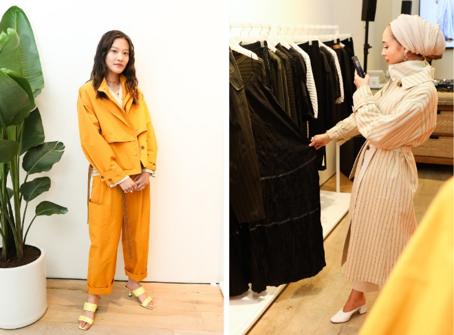 구호 '2020년 봄여름 시즌 뉴욕 프레젠테이션. / 사진 제공 = 삼성물산 패션부문