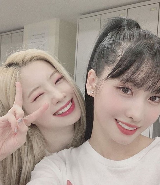 사진=트와이스공식인스타그램