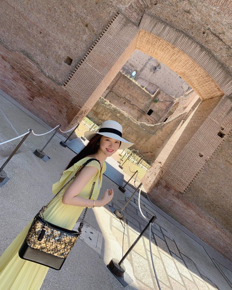 사진=손세빈인스타그램캡처