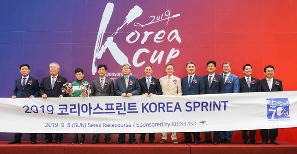 한국경마,외국 경주마 압도하며 코리아 컵·스프린트 국제경주 석권