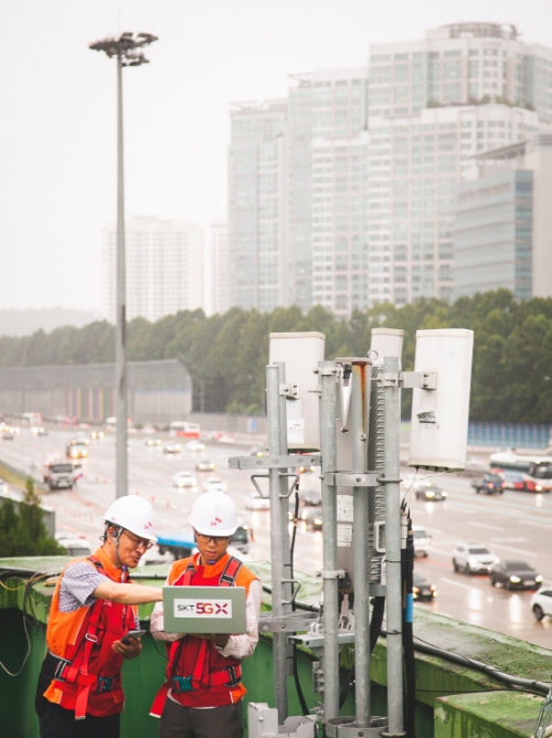 SK텔레콤, 5G 시대 첫 명절 통화품질 관리에 만전을 기한다.