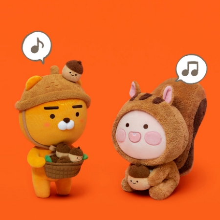 카카오프렌즈, 2019 어텀 스토리 제품 이미지