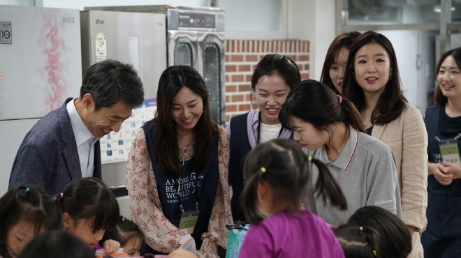 아모레퍼시픽 창립 74주년 기념 전사 임직원 나눔 캠페인 전개