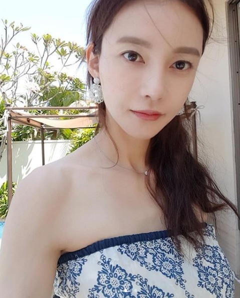 사진=차예련인스타그램