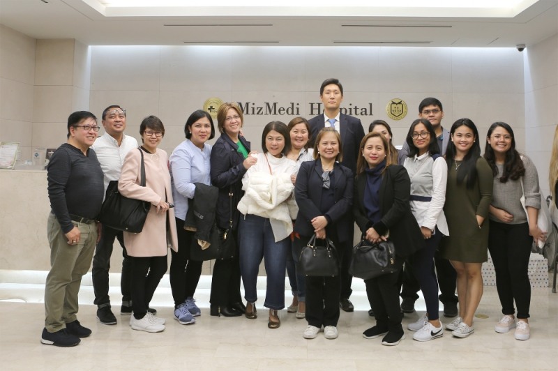 강서 미즈메디병원, 한국관광공사 주최 필리핀 협회 초청 팸투어 성료
