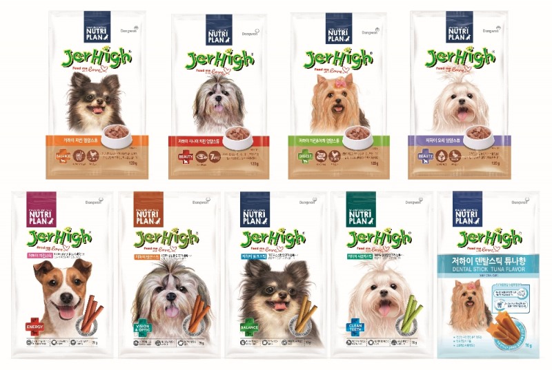 동원F&B, 태국 CP그룹과 펫푸드 콜라보 브랜드 '뉴트리플랜 저하이' 출시