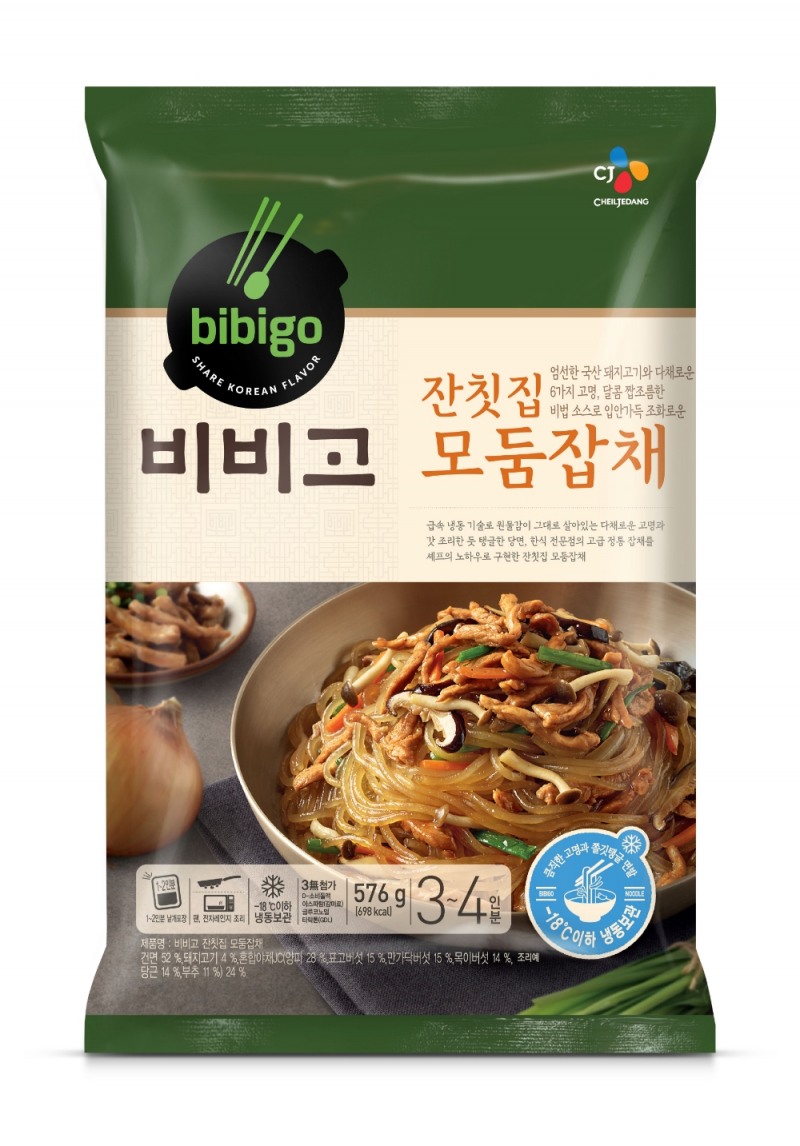 CJ제일제당, 5분 만에 만드는 간편식 잡채 선보여…글로벌 타겟