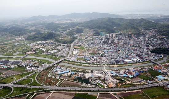 함평군 함평읍 전경/사진=함평군