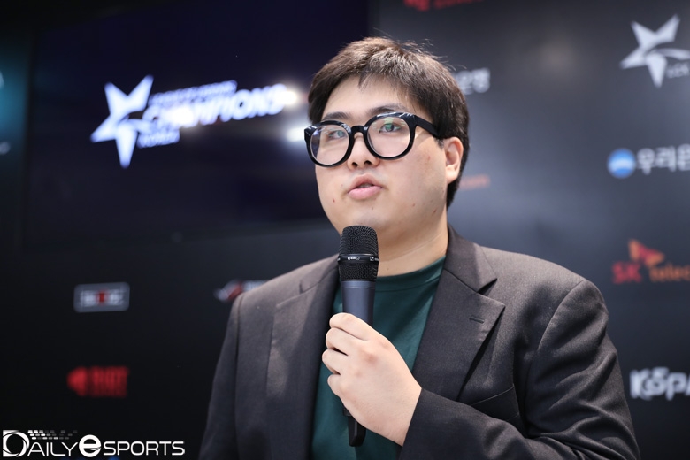 APK 프린스의 김산하 코치.