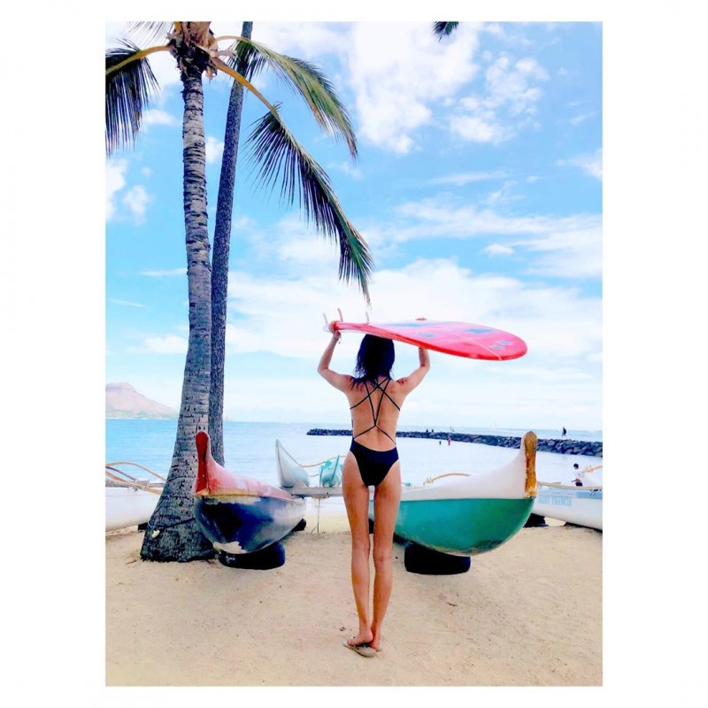 사진=야노시호SNS