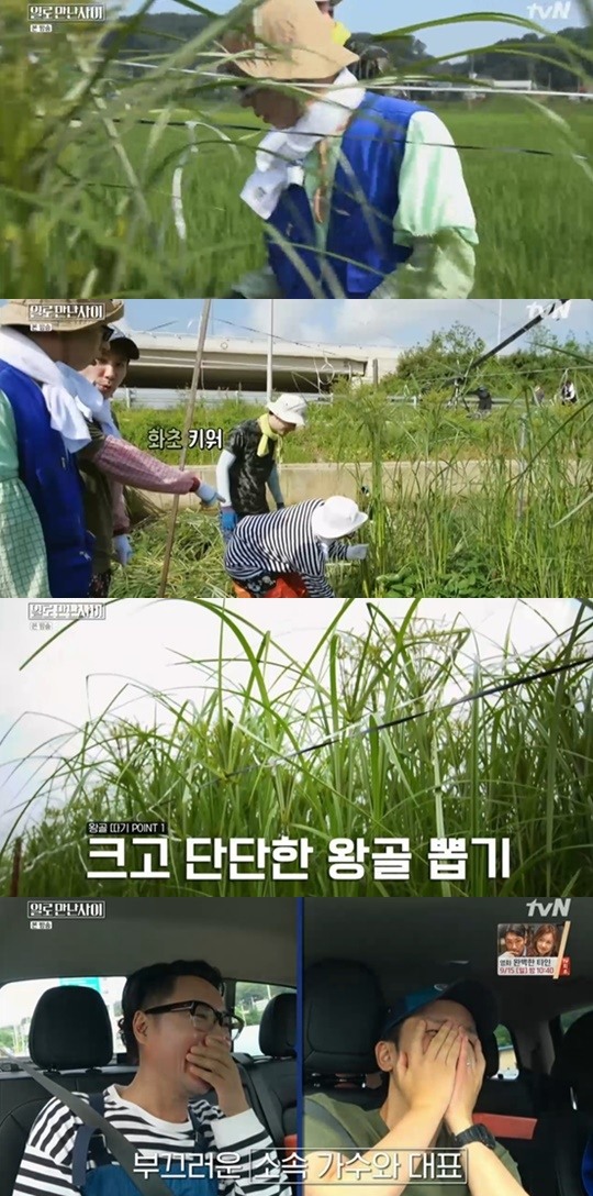 tvN일로만난사이캡처