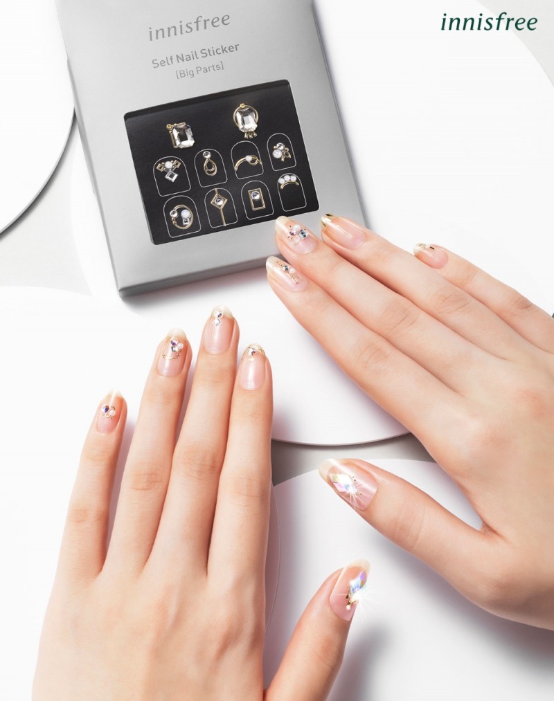 이니스프리, '셀프 네일 스티커-빅파츠' 출시