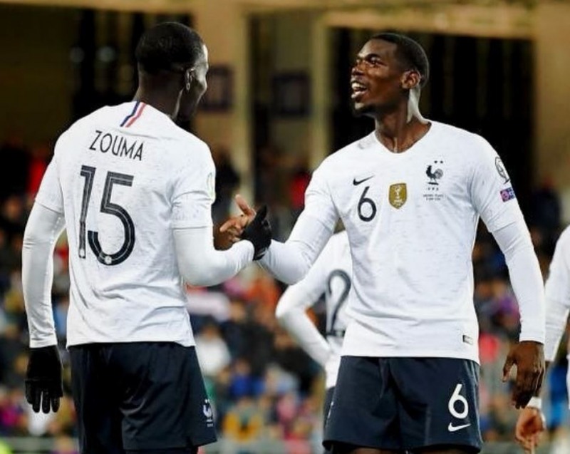 폴포그바인스타그램