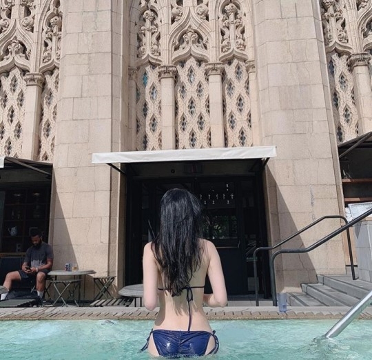 "여신 보다 여신" 서동주 美 초토화? 막 찍어도 '미코 존재감'...인스타 보니 눈 휘둥그레