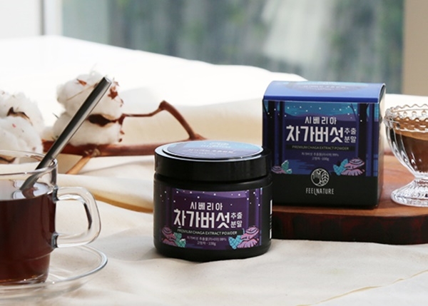 사진=필네이처 차가버섯분말