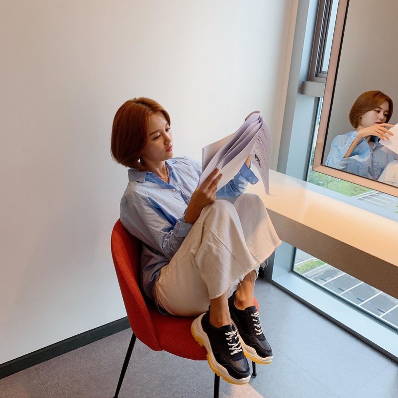 사진=남보라인스타그램캡처