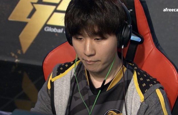 전태양(사잔=아프리카TV 생중계 화면 캡처).