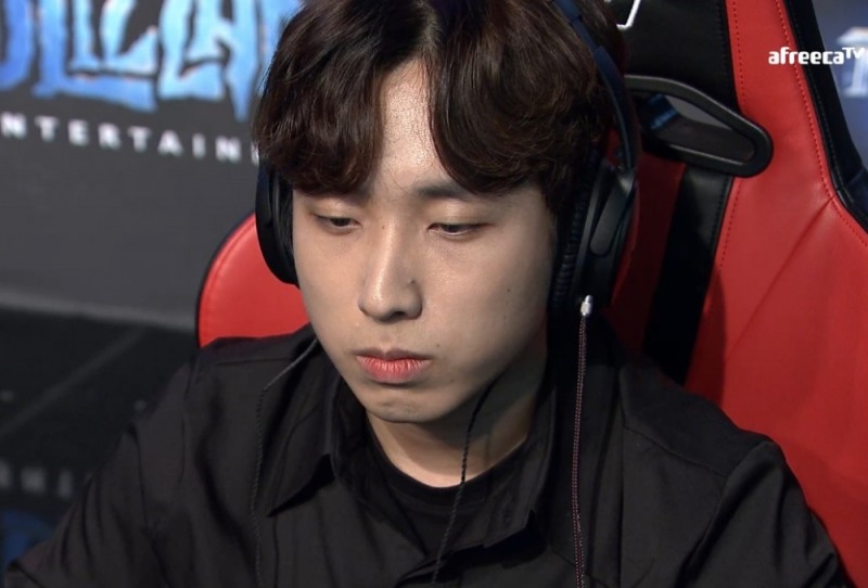 조성호(사진=아프리카TV 생중계 화면 캡처).