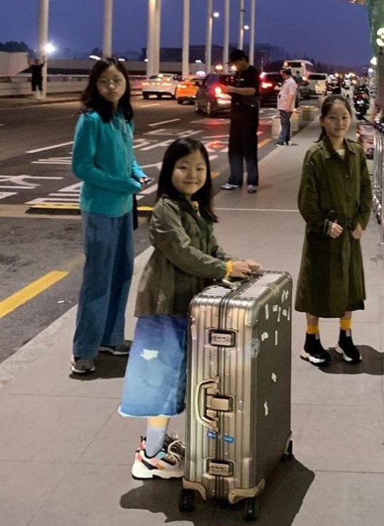 정웅인딸(사진=인스타그램캡처)