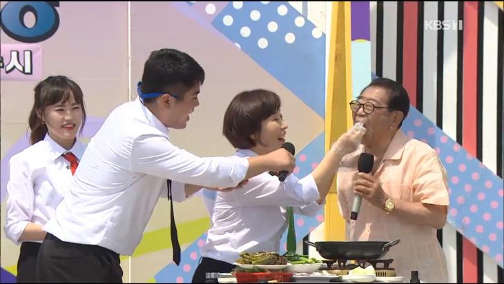 KBS1전국노래자랑방송캡처