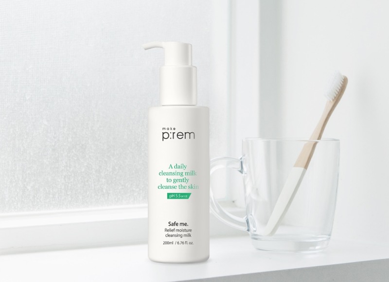 메이크프렘, ‘세이프 미 릴리프 모이스처 클렌징 밀크’ 출시