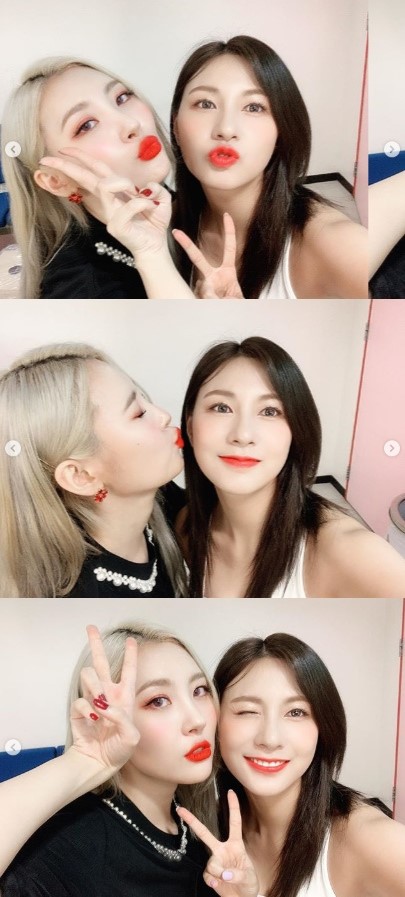 선미오하영(사진=인스타그램캡처)