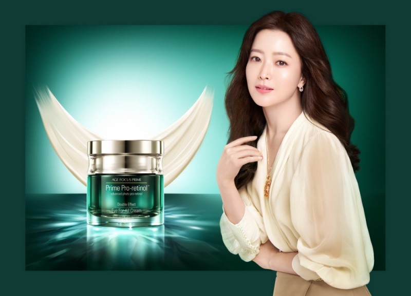 LG생활건강, '이자녹스 에이지포커스 프라임' 라인 출시