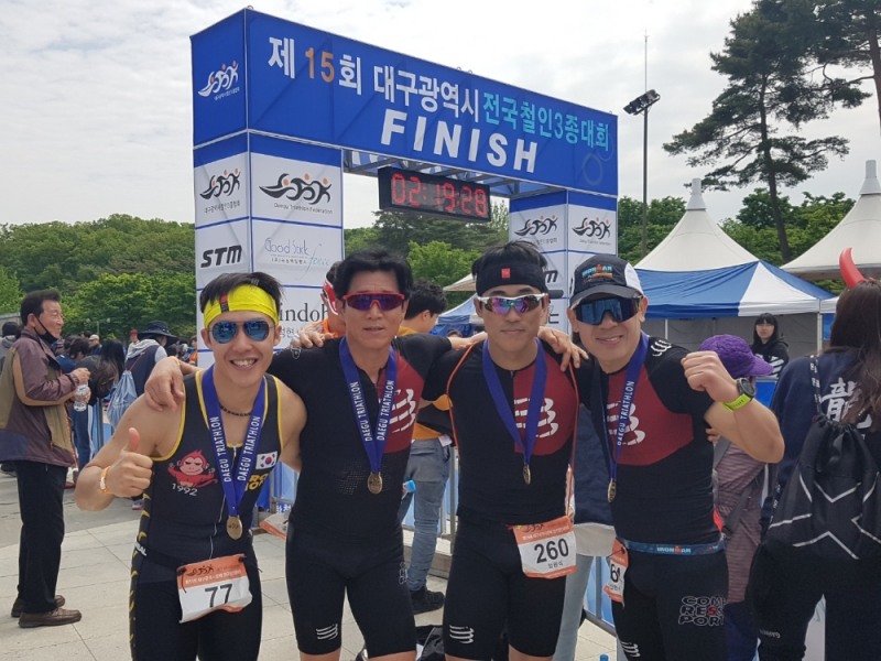 팀 컴프레스포트, 2019 국제 철인3종경기(아이언맨 구례 코리아) 우승 노린다