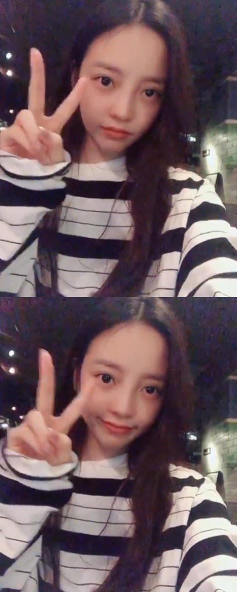 구하라(사진=인스타그램캡처)