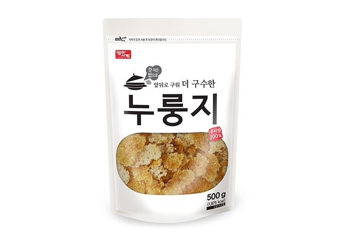 앞뒤로 구워 더 맛있는 누룽지 출시