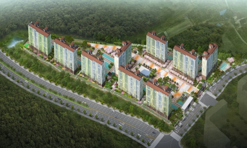 경산사동 조감도