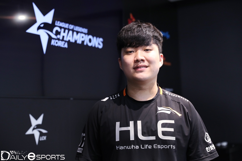 한화생명 권상윤 "부담 없이 임한 덕에 잔류"