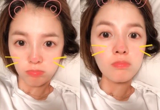 사진=김성은인스타그램