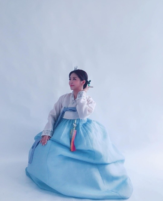 '비너스' 정다경 추석 인사 관심 집중 '특별한 그의 자태'/사진 출처 : 정다경 인스타그램