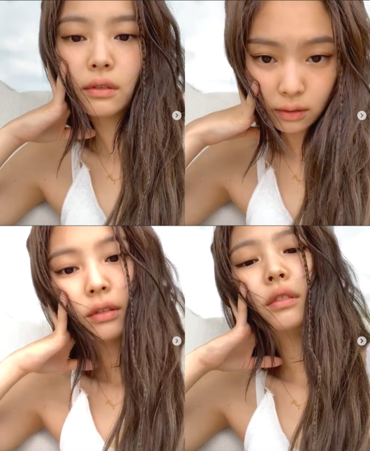 블랙핑크제니(사진=인스타그램캡처)